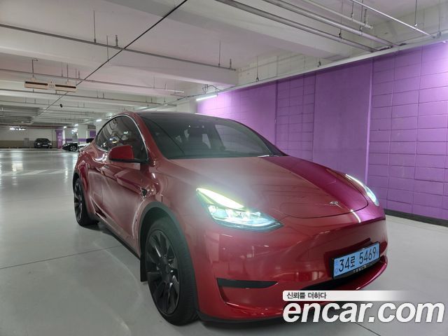 Tesla Model Y RWD - фото 1