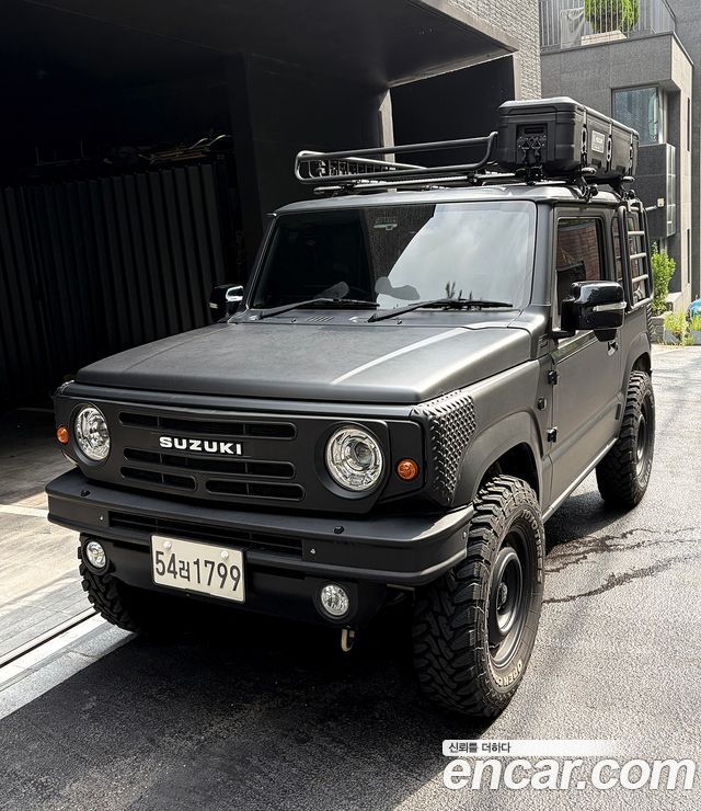 Suzuki Jimny 0.6 - фото 0