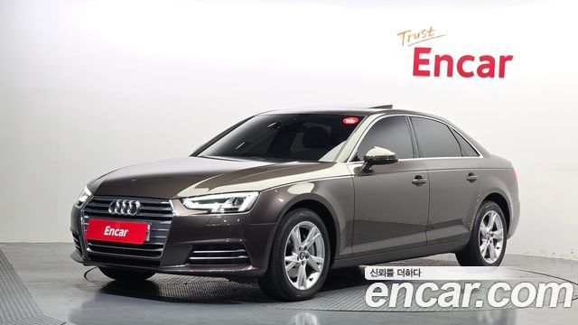 Audi A4 B9 35 TDI Premium - фото 0
