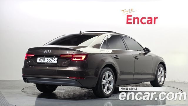 Audi A4 B9 35 TDI Premium - фото 1