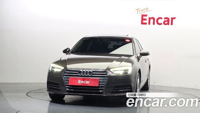 Audi A4 B9 35 TDI Premium - фото 2