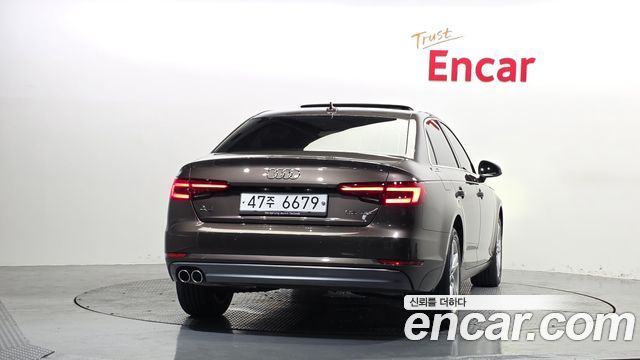 Audi A4 B9 35 TDI Premium - фото 3