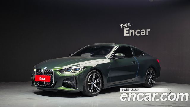 BMW 4 Series G22 420i M Sport Coupe - фото 0