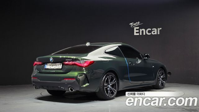 BMW 4 Series G22 420i M Sport Coupe - фото 1