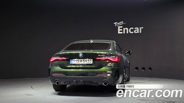 BMW 4 Series G22 420i M Sport Coupe - фото 3