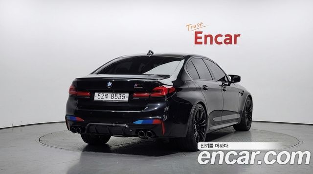 BMW M5 F90 M5 Sedan - фото 1