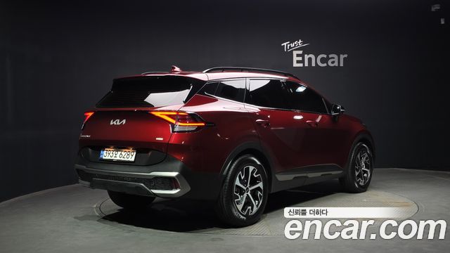 Kia Sportage 5-го поколения, гибрид Signature Gravity 2WD - фото 0