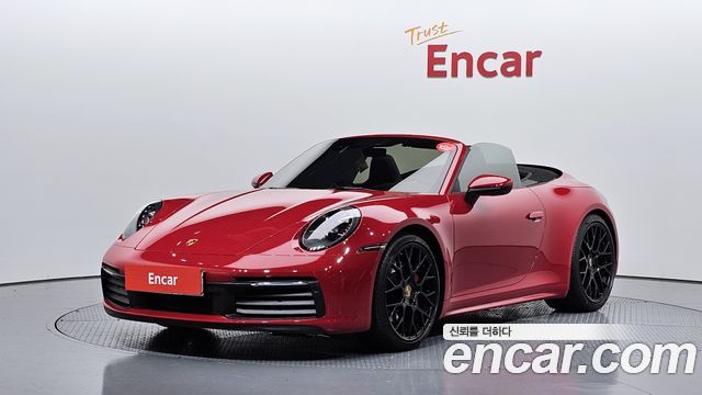Porsche 911 Carrera 4S Cabriolet - фото 0
