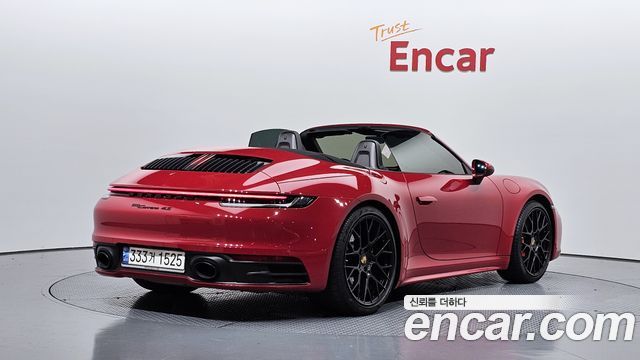 Porsche 911 Carrera 4S Cabriolet - фото 1