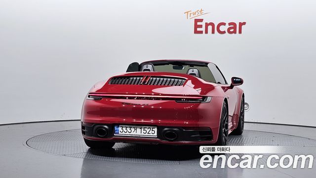 Porsche 911 Carrera 4S Cabriolet - фото 3