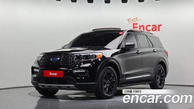 Ford Explorer 6-го поколения 2.3 LimIted 4WD - фото 0