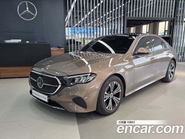 Mercedes-Benz E-Class W214 E200 Avantgarde - фото 0