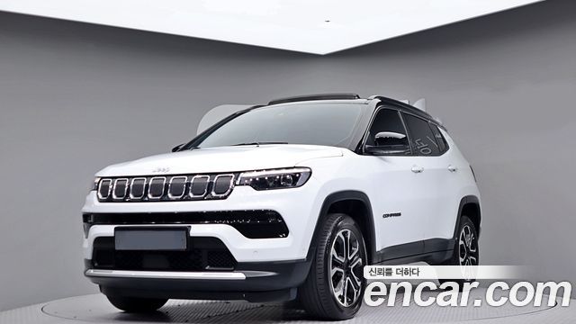 Jeep Compass 2-го поколения 2.4 Limitied AWD - фото 0