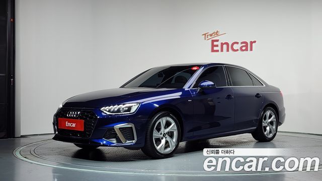 Audi A4 B9 40 TFSI Premium - фото 0