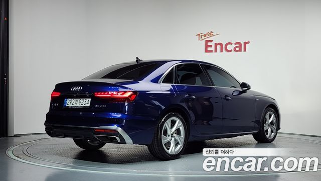 Audi A4 B9 40 TFSI Premium - фото 1