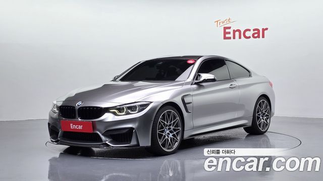 BMW M4 F82 M4 Coupe Competition - фото 0