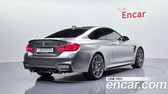 BMW M4 F82 M4 Coupe Competition - фото 1