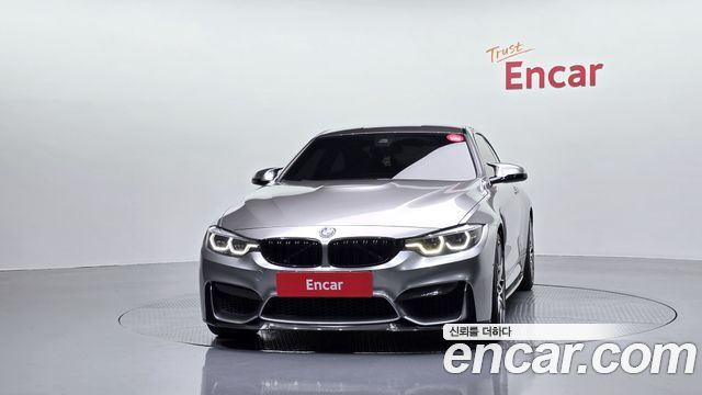 BMW M4 F82 M4 Coupe Competition - фото 2