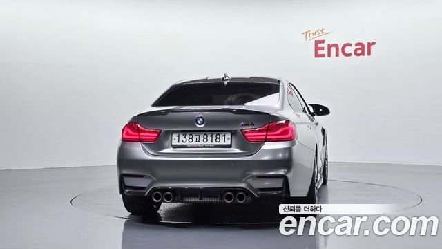 BMW M4 F82 M4 Coupe Competition - фото 3