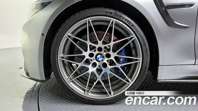 BMW M4 F82 M4 Coupe Competition - фото 4