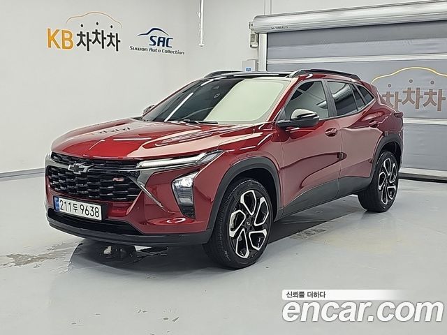 Chevrolet (GM Daewoo) Trax Crossover 1.2 RS - фото 0