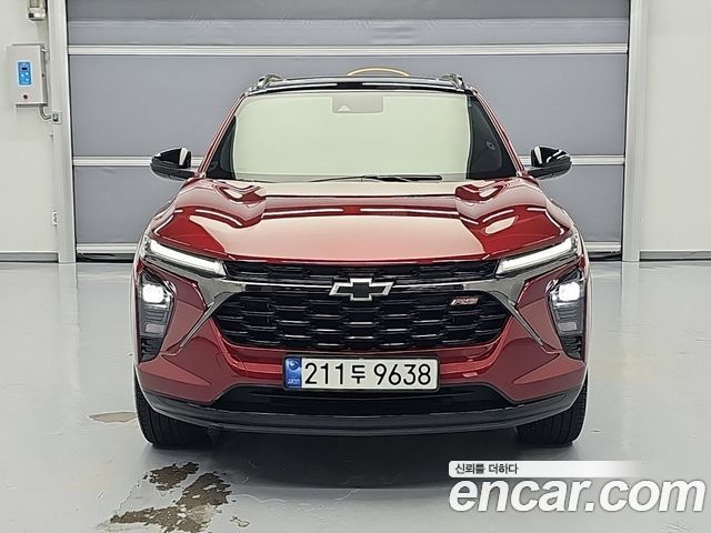 Chevrolet (GM Daewoo) Trax Crossover 1.2 RS - фото 1