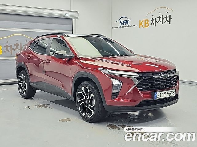 Chevrolet (GM Daewoo) Trax Crossover 1.2 RS - фото 2