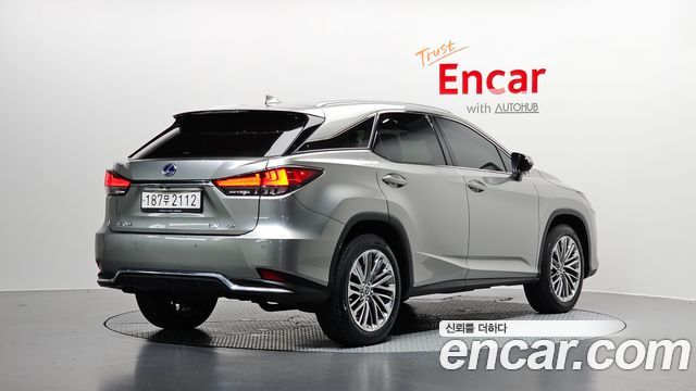 Lexus RX 450h 4-го поколения Executive - фото 0