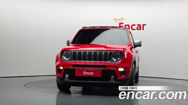 Jeep Renegade 1.3 Limited - фото 2