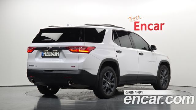 Chevrolet (GM Daewoo) Traverse 3.6 AWD RS - фото 1