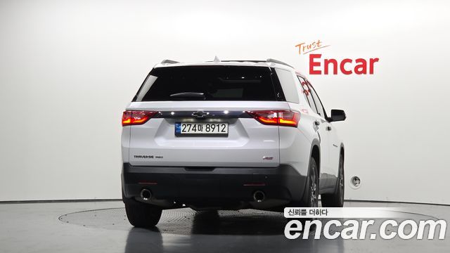 Chevrolet (GM Daewoo) Traverse 3.6 AWD RS - фото 3