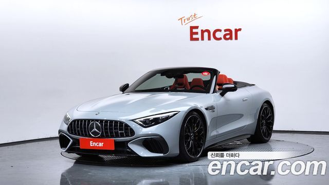 Mercedes-Benz SL-Class R232 AMG SL63 4MATIC+ Performance - фото 0