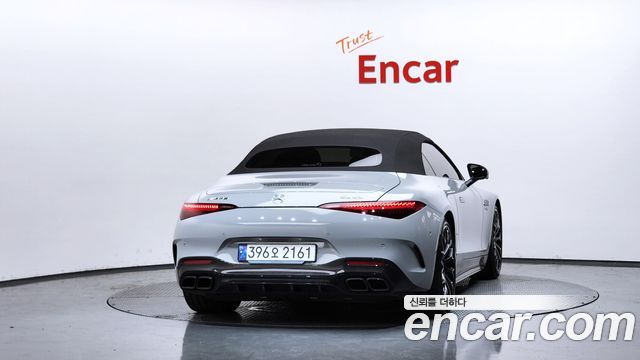 Mercedes-Benz SL-Class R232 AMG SL63 4MATIC+ Performance - фото 3