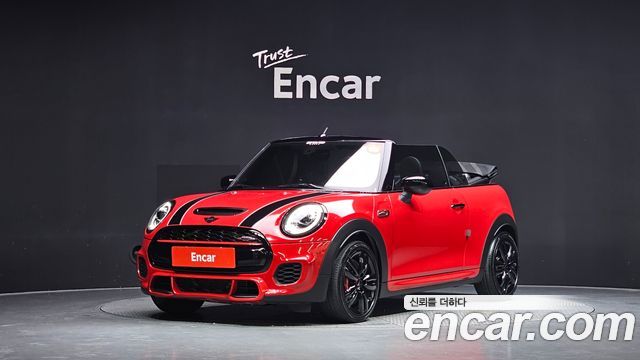 Mini Cooper Convertible S JCW 3rd - фото 0