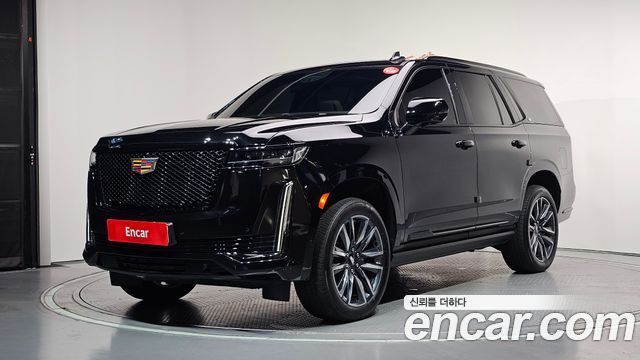 Cadillac Escalade 5-го поколения 6.2 Sports Platinum - фото 0