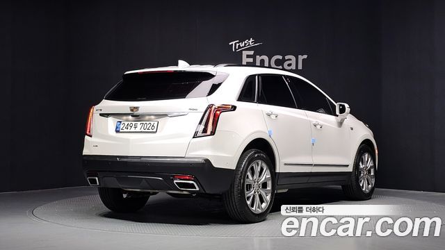 Cadillac XT5 3.6 Sport AWD - фото 1