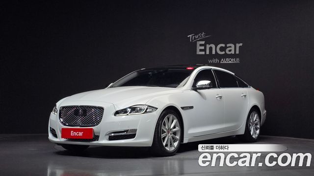 Jaguar XJ 3.0D Premium Luxury LWB X351 - фото 0