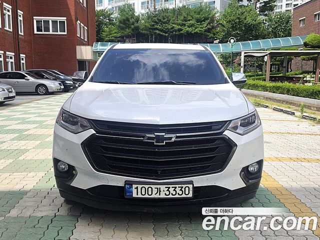 Chevrolet (GM Daewoo) Traverse 3.6 AWD Redline - фото 2