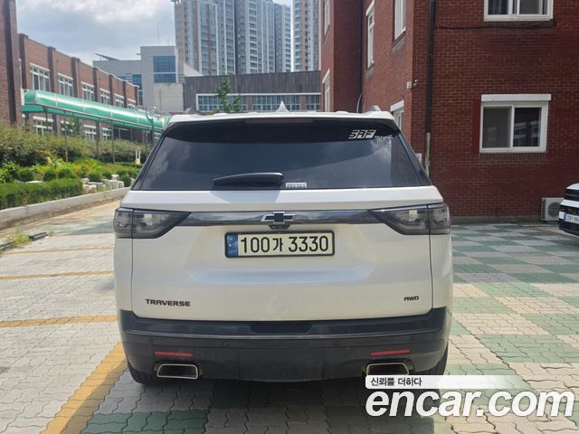 Chevrolet (GM Daewoo) Traverse 3.6 AWD Redline - фото 4