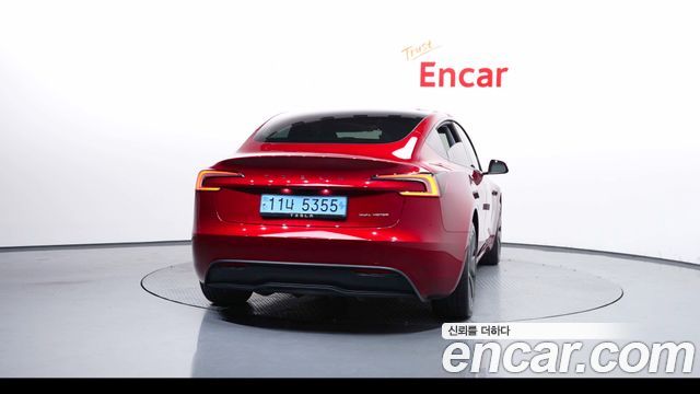 Tesla Model 3 Long Range AWD - фото 3