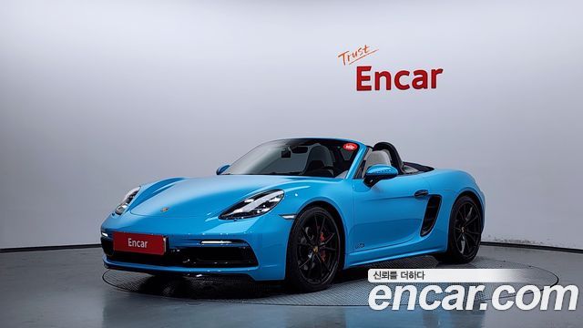 Porsche 718 Boxster 2.5 GTS - фото 0