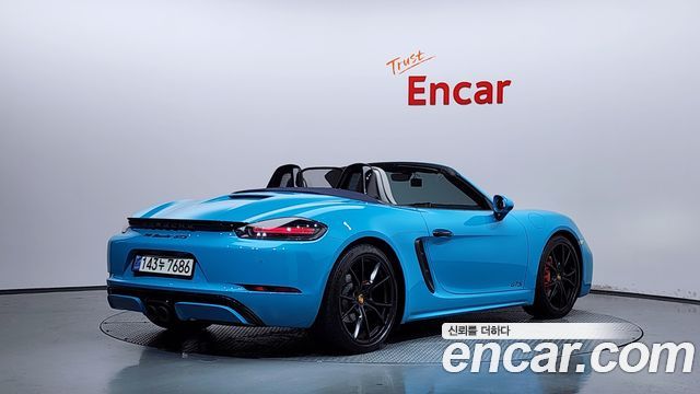 Porsche 718 Boxster 2.5 GTS - фото 1