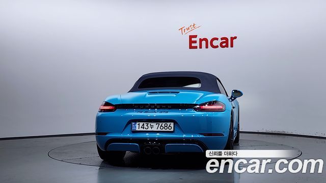 Porsche 718 Boxster 2.5 GTS - фото 3