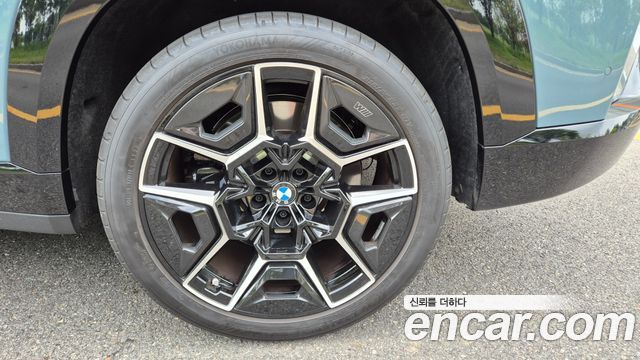 BMW XM G09 4.4 Lable - фото 4