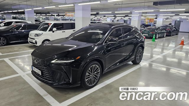 Lexus RX 350h 5-го поколения Luxury - фото 0