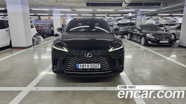 Lexus RX 350h 5-го поколения Luxury - фото 2