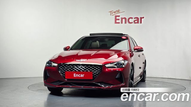 Genesis G70 3.3T Sport AWD Prestige - фото 2