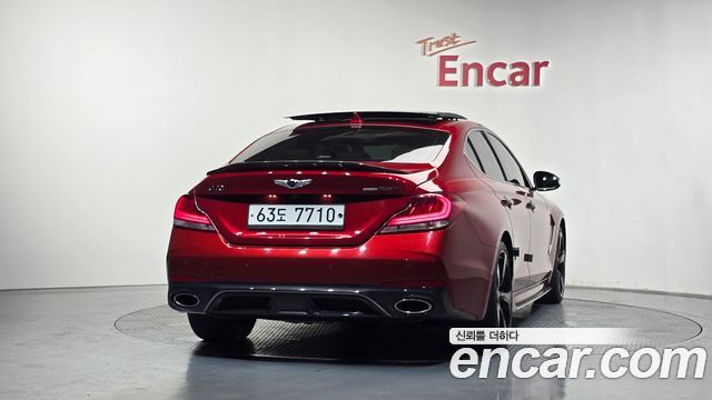 Genesis G70 3.3T Sport AWD Prestige - фото 3