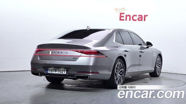 Genesis G90 RS4 Gasoline 3.5 Turbo AWD - фото 1