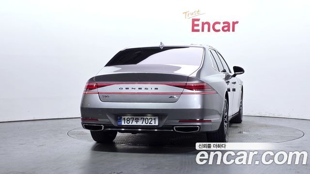 Genesis G90 RS4 Gasoline 3.5 Turbo AWD - фото 3